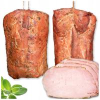 Schab Wędzony Swojskie Wędliny Tradycyjne Wędzonki BASTION SMAKU 80g pl.