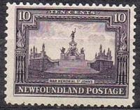 Kol.bryt. NEWFOUNDLAND 1928 SG 172a* 8 GBP