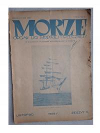 MORZE-ZESZYT 11 1929 RSTATEK SZKOLNY LWÓW