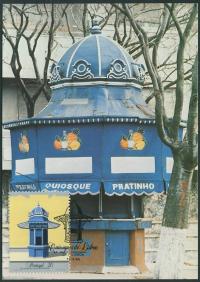 Portugalia 1985 r - Quiosques de Lisboa