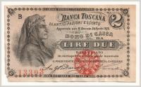 4.hy.Toskania, 2 Liry 1870, St.2, ale...