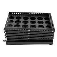 4-poziomowy przenośny uchwyt na broszury A4 Stojak ekspozycyjny na literaturę Stojak na katalogi