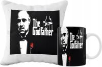ZESTAW KUBEK I PODUSZKA OJCIEC CHRZESTNY FILMY POMYSŁ NA PREZENT GRAFIKI