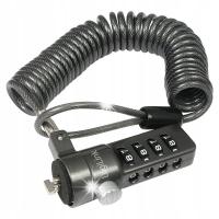 Linka Zabezpieczenia do laptopa LogiLink zamek szyfrowy linka stalowa