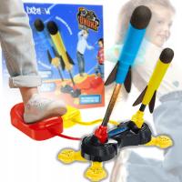 WYRZUTNIA piankowych RAKIET NAPĘD POWIETRZNY INTERAKTYWNA ZABAWKA WEBSKI