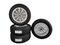 AUDI A6 C8 4K0 колеса диски 7, 5x17 шины зима 225/60/17 новые оригинальные