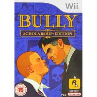 BULLY SCHOLARSHIP EDITION WII