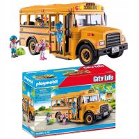 Playmobil City Life Autobus Szkolny Bus Figurki Akcesoria Oryginał 70983