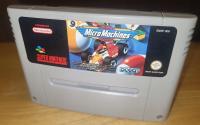 MICRO MACHINES - NINTENDO SNES