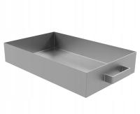 Ящик золы золы нержавеющей стали для печи делая камина / ПОДГОНЯННЫЙ размер