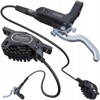 DYISLAND SD-230X MTB hydrauliczny hamulec tarczowy 4Piston Hamulce do rowerów górskich