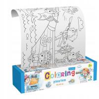 Kolorowanka w rolce Dodo 300329 piraci 70x16 cm