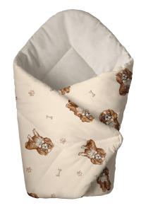 ДЕТСКИЙ РОЖОК BECIK ОБЕРТЫВАНИЕ ДВУСТОРОННИЙ ХЛОПОК ПОЛЬСКИЙ ПРОДУКТ