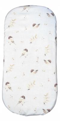 ПРОСТЫНЯ ДЛЯ ДЕТСКОЙ КОЛЯСКИ ЛЮЛЬКИ ХЛОПОК ВРЕМЯ МЛАДЕНЦА