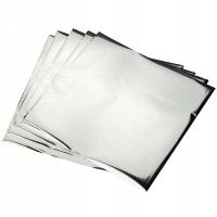 ПЛЕНКА ДЛЯ ПОЗОЛОТЫ передачи Termoton серебряная