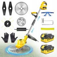 PODKASZARKA AKUMULATOROWA KOSA WYKASZARKA TRAWY MOCNA KOSIARKA 2Bateria