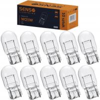 ŻARÓWKI SENSO W21W 12V HOMOLOGACJA E4 x10sztuk