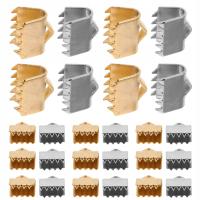 40 SZT. UNIWERSALNE ZAPIĘCIA STALOWE DO ROBIENIA BIŻUTERII