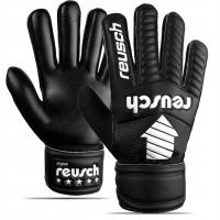 Rękawice bramkarskie dziecięce REUSCH Legacy Arrow Solid Junior czarne 5