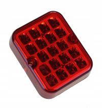 Lampa przeciwmgielna LED uniwersalna 12V