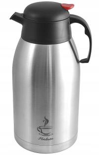 Termos Konferencyjny STALOWY DZBANEK 2,5 LOGO HERBATA Tadar