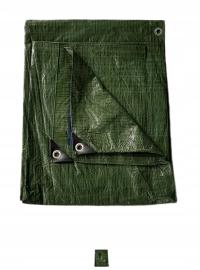 Plandeka Zielona 10x12m 65g/m2 przykrycie