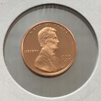 49766. USA - 1 cent - 1995r. - S