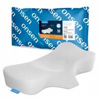 Poduszka ortopedyczna profilowana do spania na boku i plecach Enso