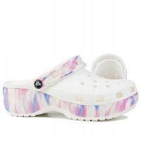 Klapki,chodaki damskie Crocs CLASSIC PLATFORM DREAM 20758094S