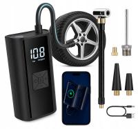 Компрессор Автомобильный компрессор аккумуляторный электрический велосипедный насос