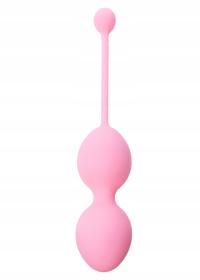 Silicone Kegel Balls 36mm 165g Pink - Boss Series