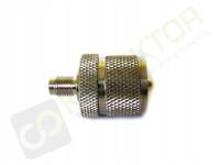 Adapter przejściówka SMA-F (żeńskie) / wtyk UC-1 (SMA-F - PL-259)