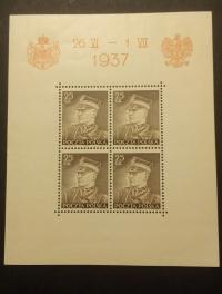POLSKA Blok 2 **/* 1937 Edward Rydz-Śmigły (14)