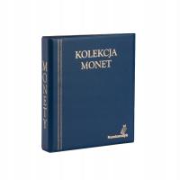 OKŁADKA PUSTY ALBUM KLASER NA MONETY