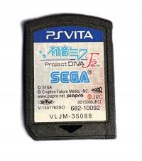 Hatsune Miku Project Diva F 2nd *CART* NTSC-J