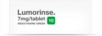 Lumorinse 7mg tabletki (zieleń indocyjaninowa) 10 sztuk