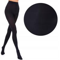 Колготки из микрофибры 60DEN черный матовый непрозрачный tg.4