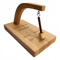 Magnetic Decision Maker Swing Pendulum Wooden Decision Maker Swing Pendulum