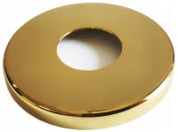 ROZETA PŁASKA 3/4'' GOLD ZŁOTA H-8, D-70