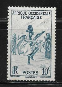 Francuska Afryka Zachodnia, Mi: FR-WA 34, 1947 rok