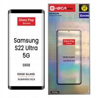 SZYBA SZYBKA EDGE POP G+OCA PRO Samsung Galaxy S22 Ultra 5G S908