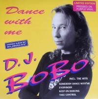 DJ BoBo-Dance With Me 1993/2023 ограниченная серия фиолетового винила