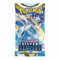 Pokemon TCG: Sword&Shield - Silver Tempest - Booster - NOWY!