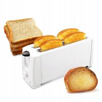 TOSTER OPIEKACZ DO KANAPEK TOSTÓW GRZANEK SANDWICH REGULACJA OPIEKANIA1200W