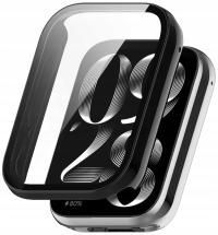 Etui z wbudowanym szkłem Bizon do Xiaomi Mi Smart Band 9 Pro, obudowa, case
