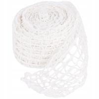 SIATKA POLIESTROWA DO MIĘS BIAŁA - DO PIECZENIA I WĘDZENIA