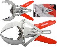 Szczypce do pierścieni Yato hartowane 180 mm 40-100 mm