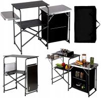 Szafka Turystyczna Składana Wolnostojąca Kempingowa NILS CAMP Praktyczna