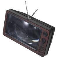 JASNOBRĄZOWY POWIĘKSZACZ EKRANU TELEFONU Z OCHRONĄ OCZU, DOMOWY