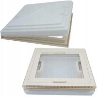 Окно крыши для трейлера Milchglas 40X40CM MPK
